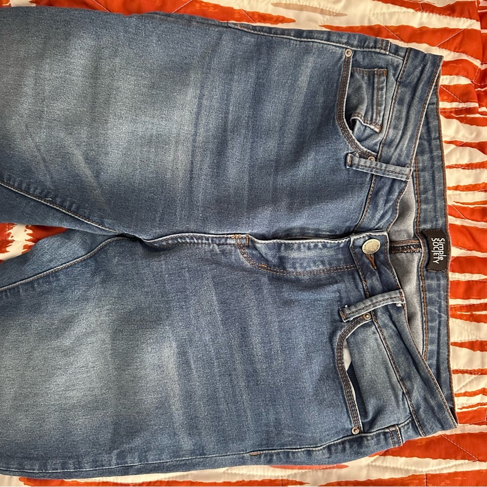 Simple society jeans